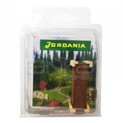 Jordania Maket Ahşap Saksı 1/50 MS050 - Thumbnail