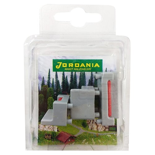 Jordania Maket Koltuk Takımı Gri 1/50 SF225052