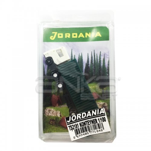 Jordania Maket Konteyner 1/100 TŞ2181