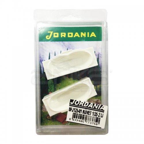 Jordania Maket Küvet 1/25 2li BFJ125-01