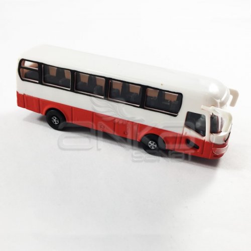 Jordania Maket Plastik Otobüs 1/100 TŞ2160