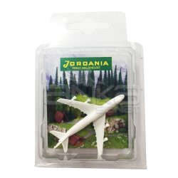 Jordania Maket Uçak 5.5cm TŞU19602 - Thumbnail