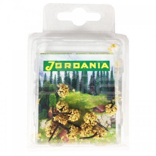 Jordania Mini Ağaç Maketi 2.5cm 10lu MN2510D