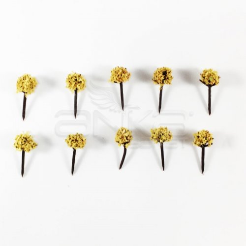 Jordania Mini Ağaç Maketi 2.5cm 10lu MN2510D