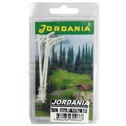 Jordania - Jordania Otoyol Lambası Elektrikli Tekli 6V 1/100 3lü TRA100