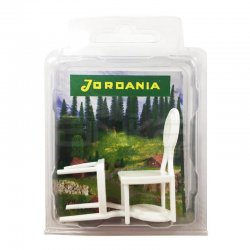 Jordania - Jordania Maket Sandalye 1/25 2li 425-02