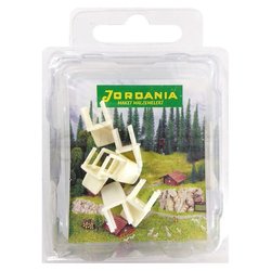 Jordania - Jordania Sandalye Maketi Krem 1/50 6lı E3051
