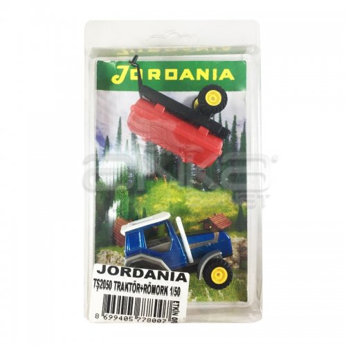 Jordania Maket Traktör Römork 1/50 TŞ2050