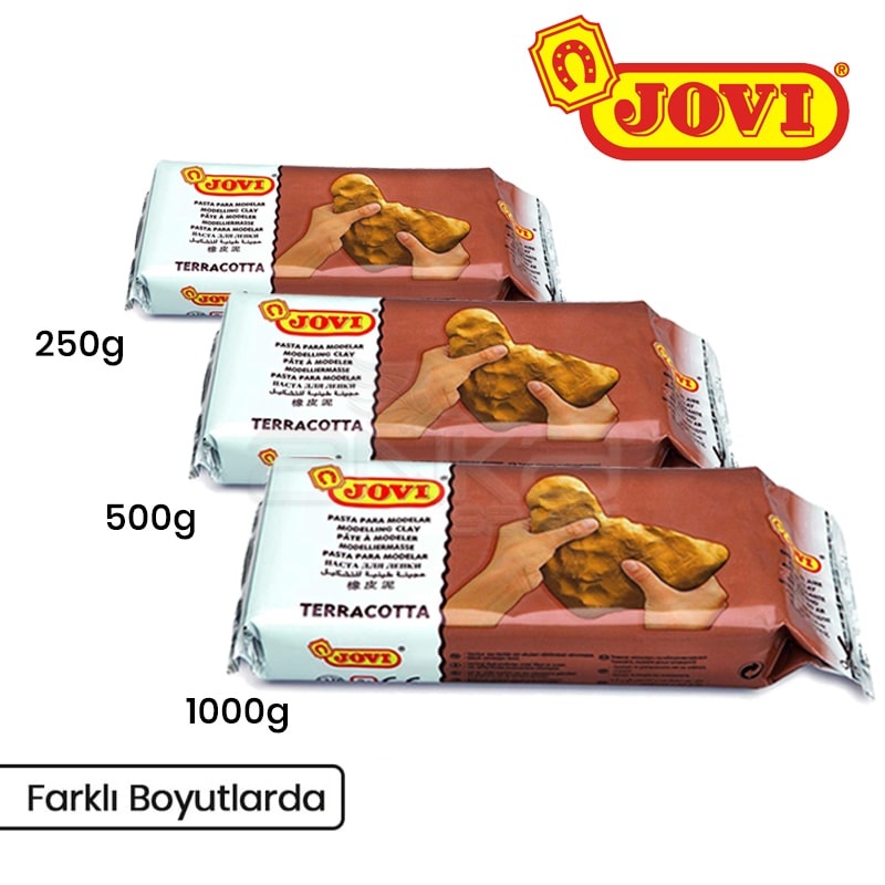 Jovi Seramik Hamuru Toprak Rengi Seramik Heykel Camuru Jovi Indirimli