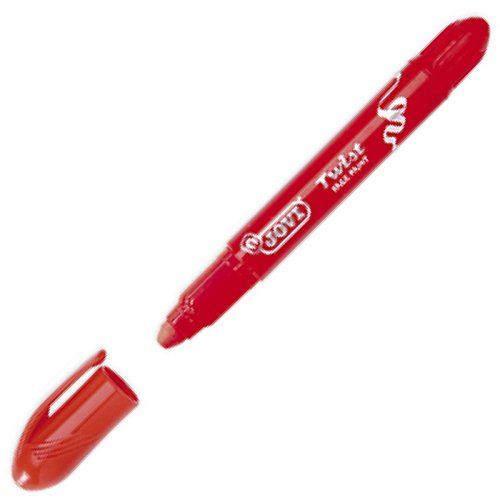 Jovi Twist Stick Yüz Boyası Kırmızı - Kırmızı