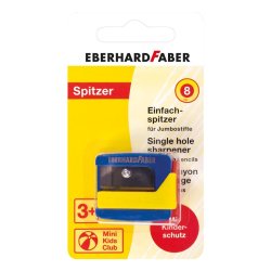 Eberhard Faber - Eberhard Faber Jumbo Kalemtraş 8mm Blisterli