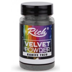 Rich - Rich Velvet Powder Kadife Tozu 90cc Füme