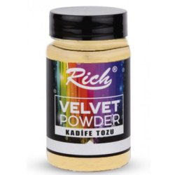 Rich - Rich Velvet Powder Kadife Tozu 90cc Ten Rengi