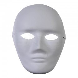 Anka Art - Kağıt Maske Büyük Yüz No:603 25cmx19cm