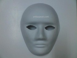 Kağıt Maske Küçük Boy KOD: 601 22cmx17cm - Thumbnail