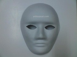 Anka Art - Kağıt Maske Küçük Boy KOD: 601 22cmx17cm