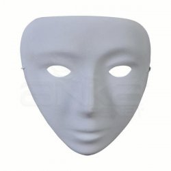 Anka Art - Kağıt Maske Yarım Alın Kod:607 24cmx18cm