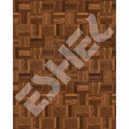 Eshel Kahverengi Karton Parke 1/50 Paket İçi:3