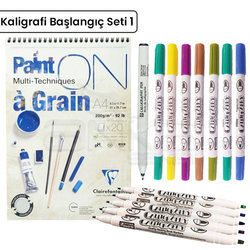 Anka Art - Anka Art Kaligrafi Başlangıç Seti 1