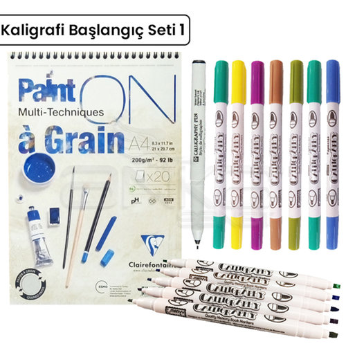 Anka Art Kaligrafi Başlangıç Seti 1