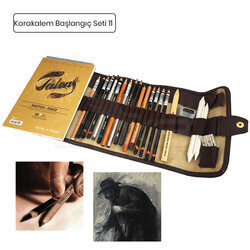 Anka Art - Anka Art Karakalem Başlangıç Seti 11