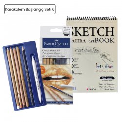 Anka Art - Anka Art Karakalem Başlangıç Seti 6