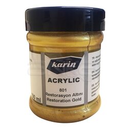 Karin - Karin Acrylic Restorasyon Altını 801 190ml