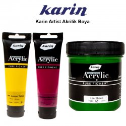 Karin - Karin Akrilik Boya