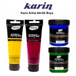 Karin - Karin Artist Akrilik Boya