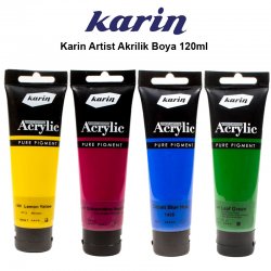 Karin - Karin Artist Akrilik Boya 120ml