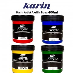 Karin - Karin Artist Akrilik Boya 400ml