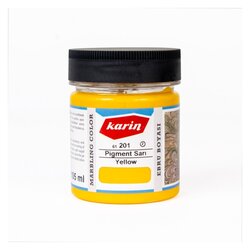 Karin - Karin Ebru Boyası Ezilmiş 201 Pigment Sarı 105cc