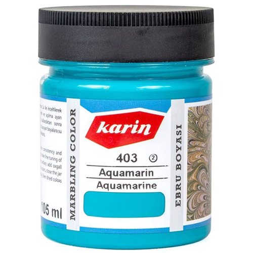 Karin Ebru Boyası Ezilmiş 403 Aquamarine 105cc - 403 Aquamarine