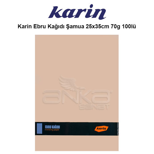 Karin Ebru Kağıdı Şamua 25x35cm 70g 100lü