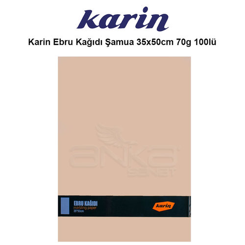 Karin Şamua Ebru Kağıdı 35x50