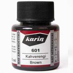 Karin - Karin Hat Mürekkebi Kahverengi 45ml