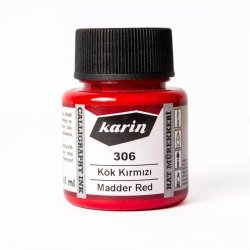 Karin - Karin Hat Mürekkebi Kök Kırmızı 45ml