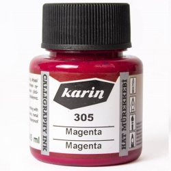 Karin - Karin Hat Mürekkebi Magenta 45ml