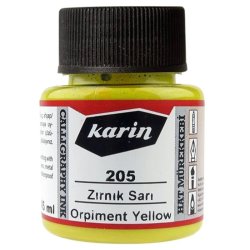 Karin - Karin Hat Mürekkebi Yeşil 45ml