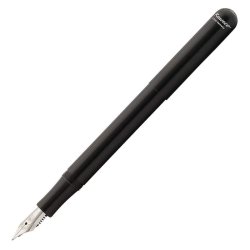 Kaweco - Kaweco Liliput Dolma Kalem Alüminyum Siyah 10000157 (1)