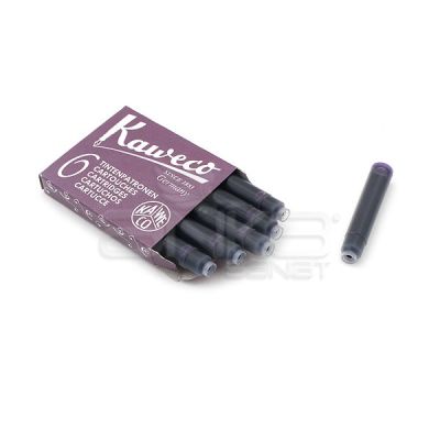 Kaweco Mürekkep Kartuşu 6lı Paket Mor - Mor