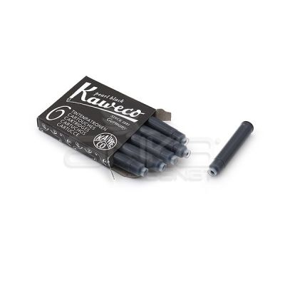 Kaweco Mürekkep Kartuşu 6lı Paket Siyah - Siyah