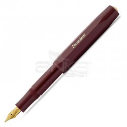 Kaweco - Kaweco Klasik Sport Dolma Kalem plastik Bordeaux 10000484