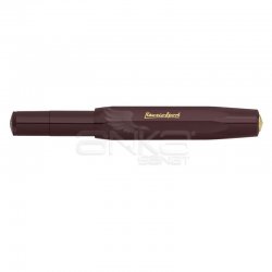 Kaweco - Kaweco Klasik Sport Dolma Kalem plastik Bordeaux 10000484 (1)