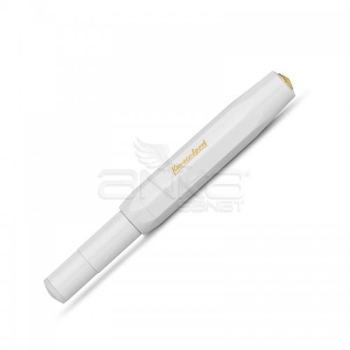 Kaweco Klasik Sport Dolma Kalem plastik Medium Uç Beyaz 10000002