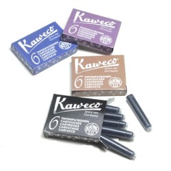 Kaweco - Kaweco Mürekkep Kartuşu 6lı Paket