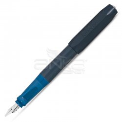 Kaweco - Kaweco Perkeo Kaligrafi Seti Mavi 10002092