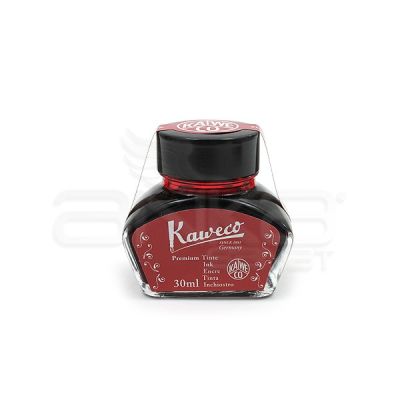 Kaweco Şişe Mürekkep Kırmızı 30ml 10000678 - Kırmızı
