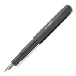 Kaweco - Kaweco Skyline Dolma Kalem Gri M Uç