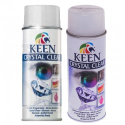 Keen Crystal Clear Şeffaf Vernik 400ml - Thumbnail